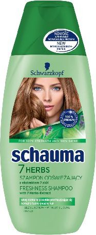 Fotoja e Shampon Schwarzkopft Schauma 7 Herbs, 250 ml