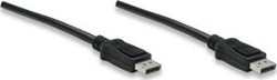 Fotoja e Kabllo Techly DisplayPort - DisplayPort, 0.5m, e zezë