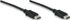 Fotoja e Kabllo Techly DisplayPort - DisplayPort, 0.5m, e zezë, Picture 1