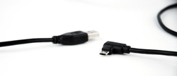 Fotoja e Kabllo Gembird USB A - USB B (CC-USB2-AMmDM90-6), 1.8m, e zezë