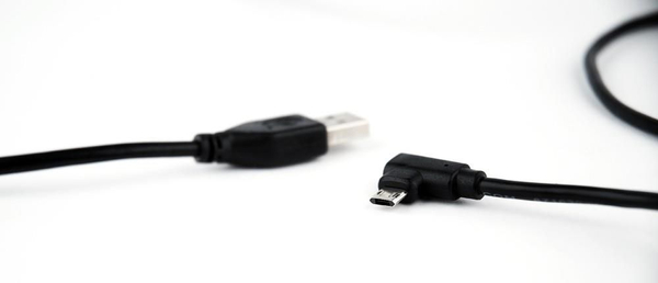 Fotoja e Kabllo Gembird USB A - USB B (CC-USB2-AMmDM90-6), 1.8m, e zezë