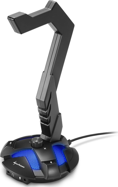 Fotoja e Altoparlant Sharkoon X-Rest 7.1, i zi