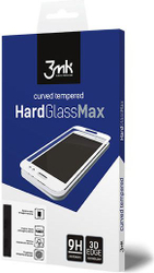 Fotoja e Xham mbrojtës për telefon 3MK HardGlassMax iPhone XS Max, i zi
