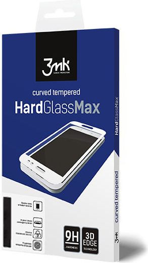 Fotoja e Xham mbrojtës për telefon 3MK HardGlassMax iPhone XS Max, i zi