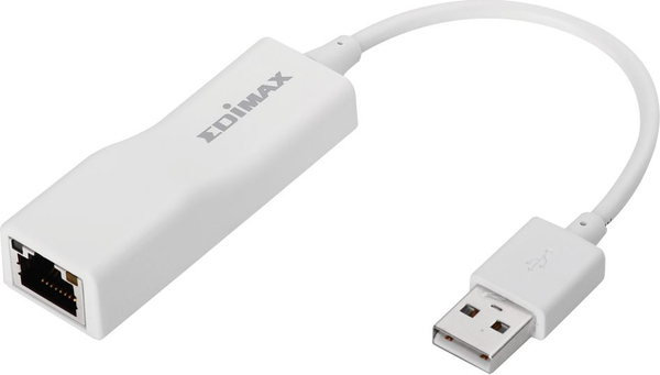 Fotoja e Kartë rrjeti EdiMax EU-4208, USB 2.0, 100Mb/s, e bardhë