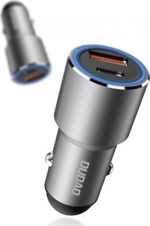Fotoja e Karikues Dudao R4PQ 1x USB-A 1x USB-C 3A