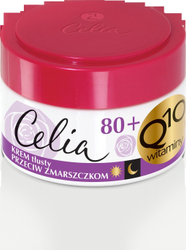 Fotoja e Krem fytyre kundër rrudhave Celia Q10 Vitamins 80+, 50 ml