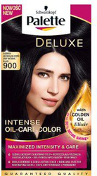 Fotoja e Ngjyrë për flokë Schwarzkopf PALETTE DELUXE 900, e zezë