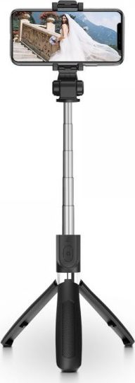 Fotoja e Selfie stick me wifi Tech-Protect, i zi