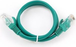 Fotoja e Kabllo Gembird Patchcord RJ45 PP12-0.25M/G, Cat. 5e, UTP, 0.25m, e gjelbër