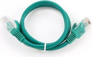 Fotoja e Kabllo Gembird Patchcord RJ45 PP12-0.25M/G, Cat. 5e, UTP, 0.25m, e gjelbër