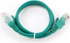 Fotoja e Kabllo Gembird Patchcord RJ45 PP12-0.25M/G, Cat. 5e, UTP, 0.25m, e gjelbër, Picture 1