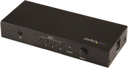 Fotoja e Switch StarTech HDMI 4x1, i zi