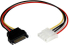 Fotoja e Kabllo StarTech Molex në SATA, 0.3m, shumëngjyrëshe, Picture 1