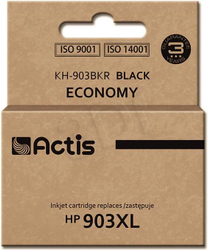 Fotoja e Ngjyrë për printer Actis KH-903BKR/HP 903XL T6M15AE, e zezë