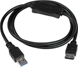 Fotoja e Kabllo USB StarTech, 1 m, e zezë