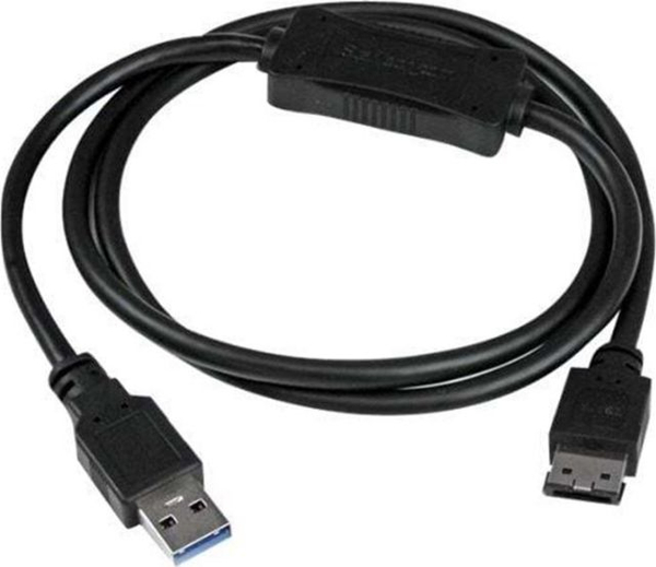 Fotoja e Kabllo USB StarTech, 1 m, e zezë