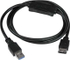 Fotoja e Kabllo USB StarTech, 1 m, e zezë, Picture 1