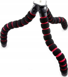 Fotoja e Tripod Massa për kamera DSLR, i zi