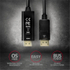 Fotoja e Kabllo AXAGON DisplayPort - HDMI 1.4, 4K @ 30Hz, 1.8 m, Picture 5