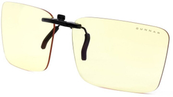 Fotoja e Syze loje Gunnar Clip-On,Onyx, Natural Focus, lente amber