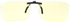Fotoja e Syze loje Gunnar Clip-On,Onyx, Natural Focus, lente amber, Picture 2