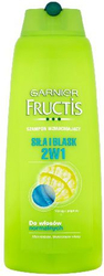 Fotoja e Shampo për flokë Garnier Fructis 2 në 1 Strength and Shine, 400 ml