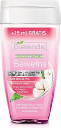 Fotoja e Pastrues për grim Bielenda Bio Plantacja Cotton 2-phase, 125 ml