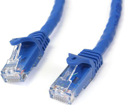 Fotoja e Kabllo rrjeti starTech, 2 x RJ45, 10 m, e kaltër