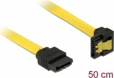 Fotoja e Kabllo DeLock SATA - SATA 82811, 0.5m, e verdhë