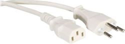 Fotoja e Kabllo energjie Value PowCable IEC Conn, e bardhë