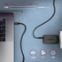 Fotoja e Kabllo AXAGON USB-C - USB-C SPEED+ USB3.2 Gen 2, PD100W 5A, 4K UHD, 2m, e zezë, Picture 4