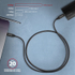 Fotoja e Kabllo AXAGON USB-C - USB-C SPEED+ USB3.2 Gen 2, PD100W 5A, 4K UHD, 2m, e zezë, Picture 6