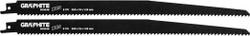 Fotoja e Teh sharre Graphite HCS, 300 x 19 x 1.25 mm, 6TPI, 2 copë