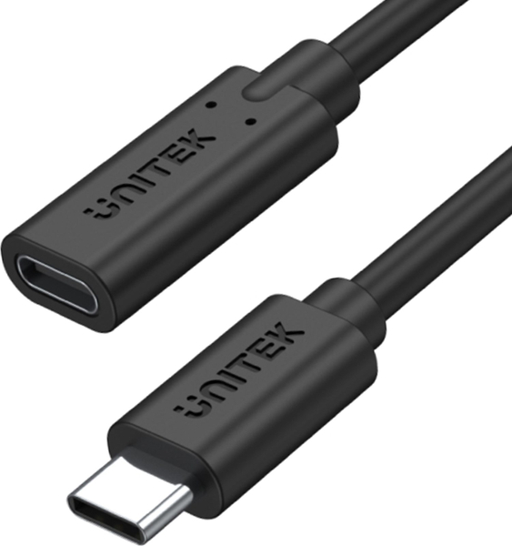 Fotoja e Kabllo USB-C - USB-C, 0.5m, e zezë