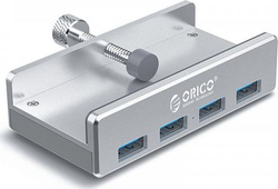 Fotoja e USB Hub Orico MH4PU-SV-BP, 4x USB-A 3.0, 5 Gb/s