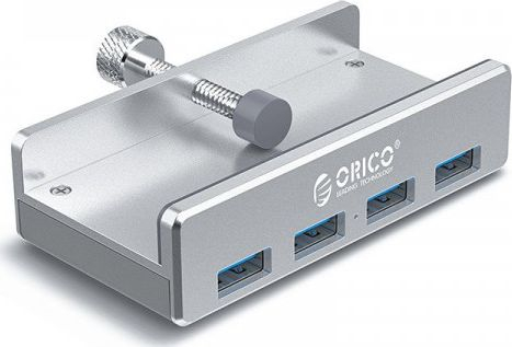 Fotoja e USB Hub Orico MH4PU-SV-BP, 4x USB-A 3.0, 5 Gb/s