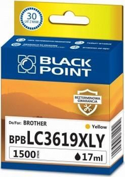 Fotoja e Ngjyrë për printer Black Point BPBLC3619XLY, e verdhë