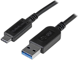 Fotoja e Kabllo StarTech USB-A - USB-C USB (USB31AC1M), 1m, e zezë
