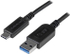 Fotoja e Kabllo StarTech USB-A - USB-C USB (USB31AC1M), 1m, e zezë, Picture 1