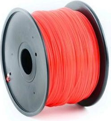 Fotoja e Filament për printer 3D Gembird PLA (3DP-PLA1.75-01-R), PLA, 1.75mm, i kuq