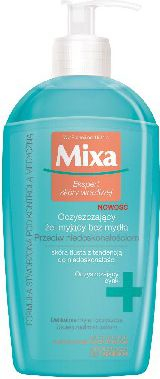 Fotoja e Xhel pastrues Mixa për fytytrë, 200 ml