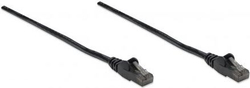 Fotoja e Kabllo Intellinet Network Solutions Patchcord U/UTP 342056, Cat6, 1.5m, e zezë