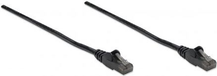 Fotoja e Kabllo Intellinet Network Solutions Patchcord U/UTP 342056, Cat6, 1.5m, e zezë