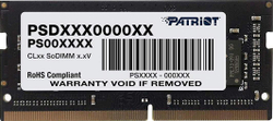 Fotoja e Memorie RAM për laptop Patriot Signature, SODIMM, DDR4, 8GB, 2400MHz, CL17