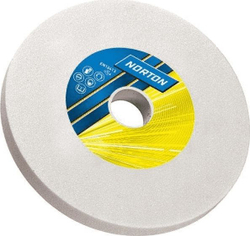 Fotoja e Disk gërryes Norton 38A60KVS3, 200 × 20 × 32 mm, 60, K, i bardhë