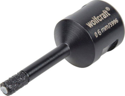Fotoja e Sharrë rrethore Wolfcraft Ceramic/M14 6mm, diamant