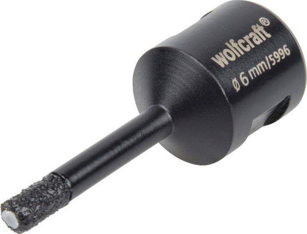 Fotoja e Sharrë rrethore Wolfcraft Ceramic/M14 6mm, diamant