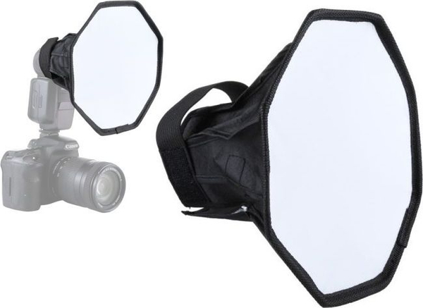 Fotoja e Shpërndarës blici për kamerë Puluz Octa Softbox