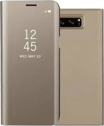 Fotoja e Mbështjellëse Clear View për Huawei P40 Pro, e artë